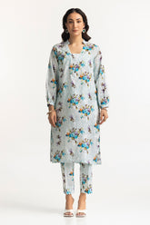Cotton Viscose Printed Co-Ord Set KST-43361