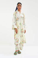 Cotton Viscose Printed Co-Ord Set KST-43362