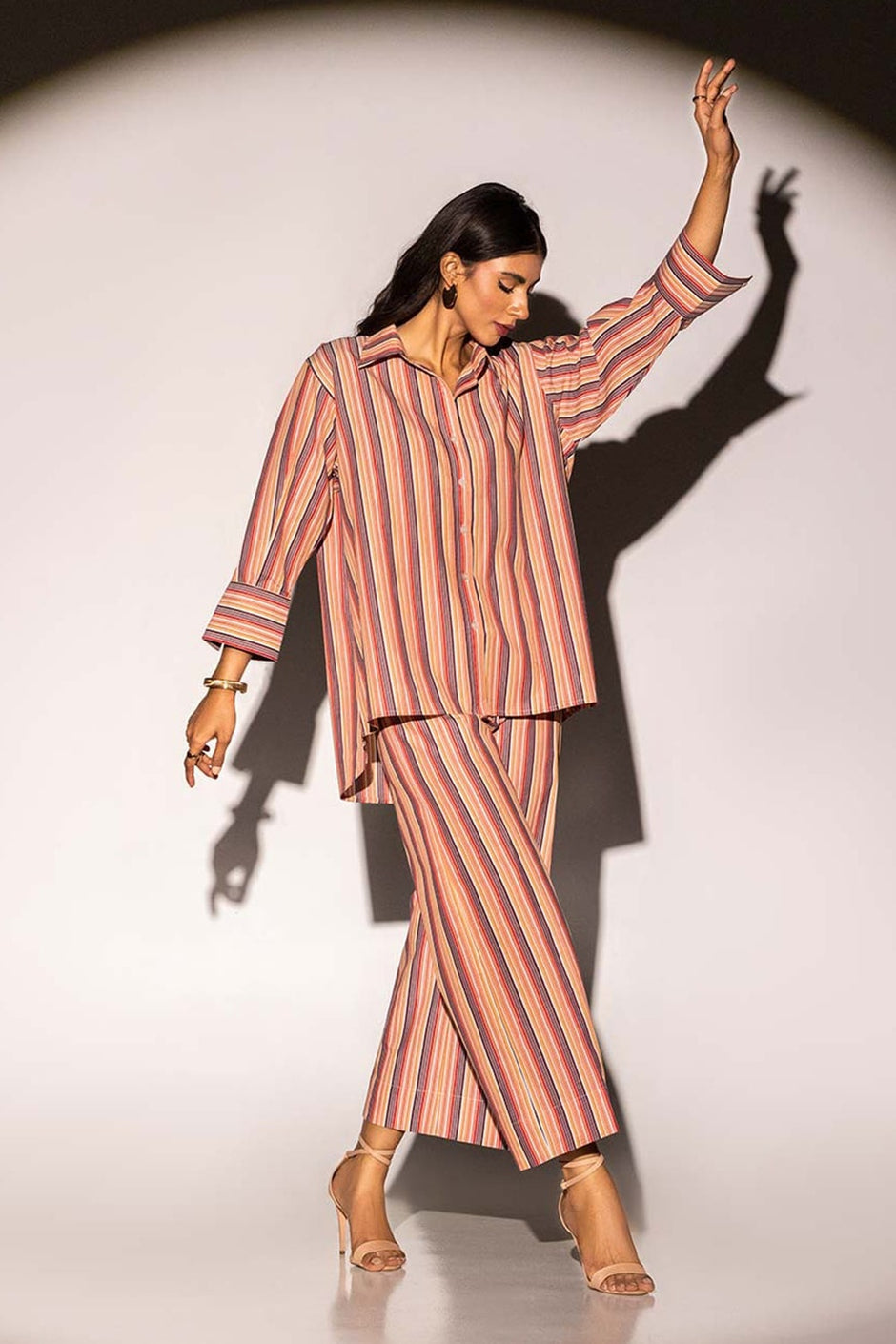 Yarn-dyed Co-Ord Set