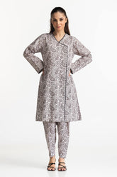 Jacquard Printed Co-Ord Set KST-43529