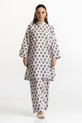 Jacquard Printed Co-Ord Set KST-43531