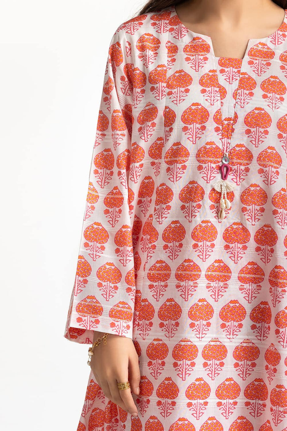 Jacquard Printed Co-Ord Set