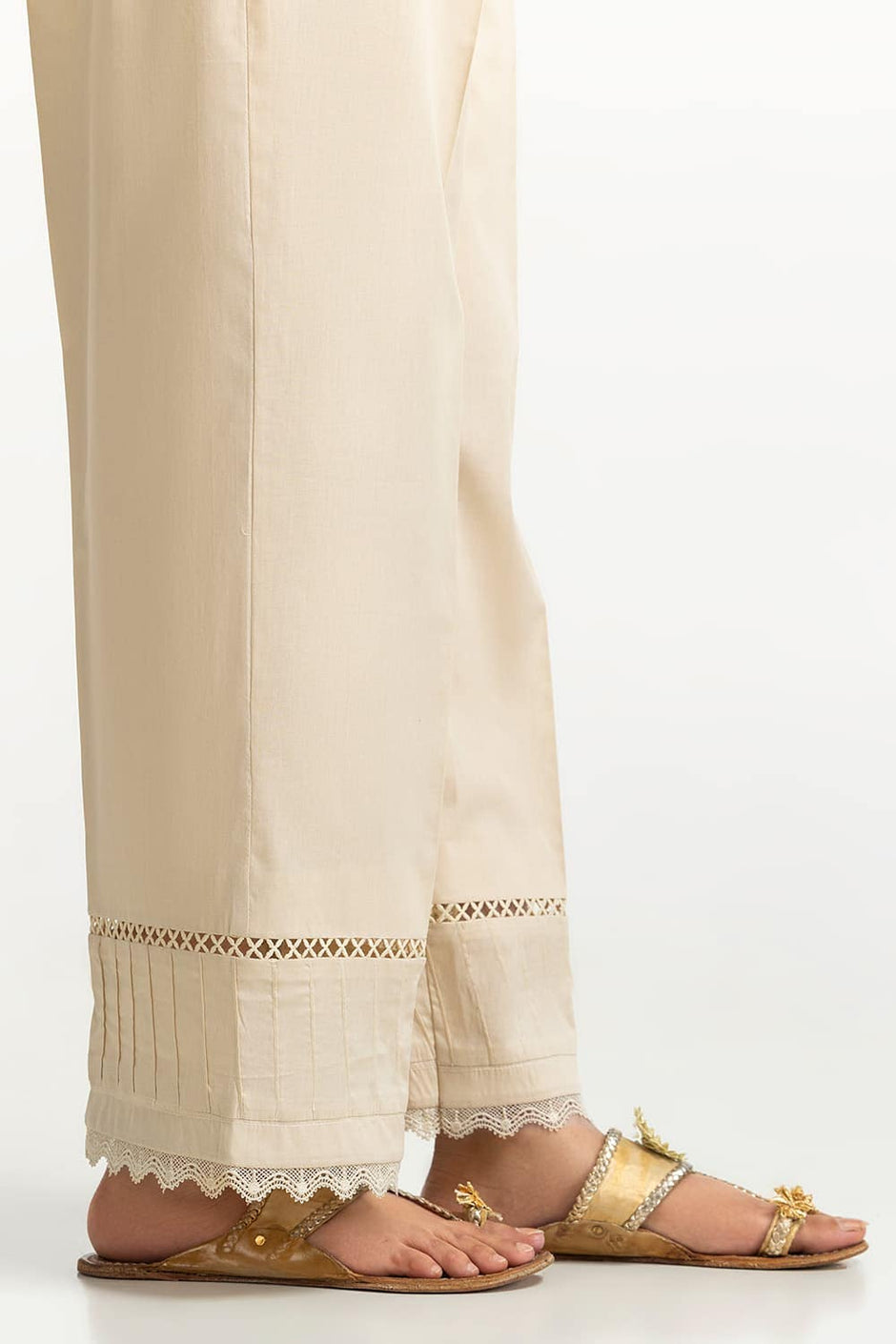 Lawn Embellished Trouser