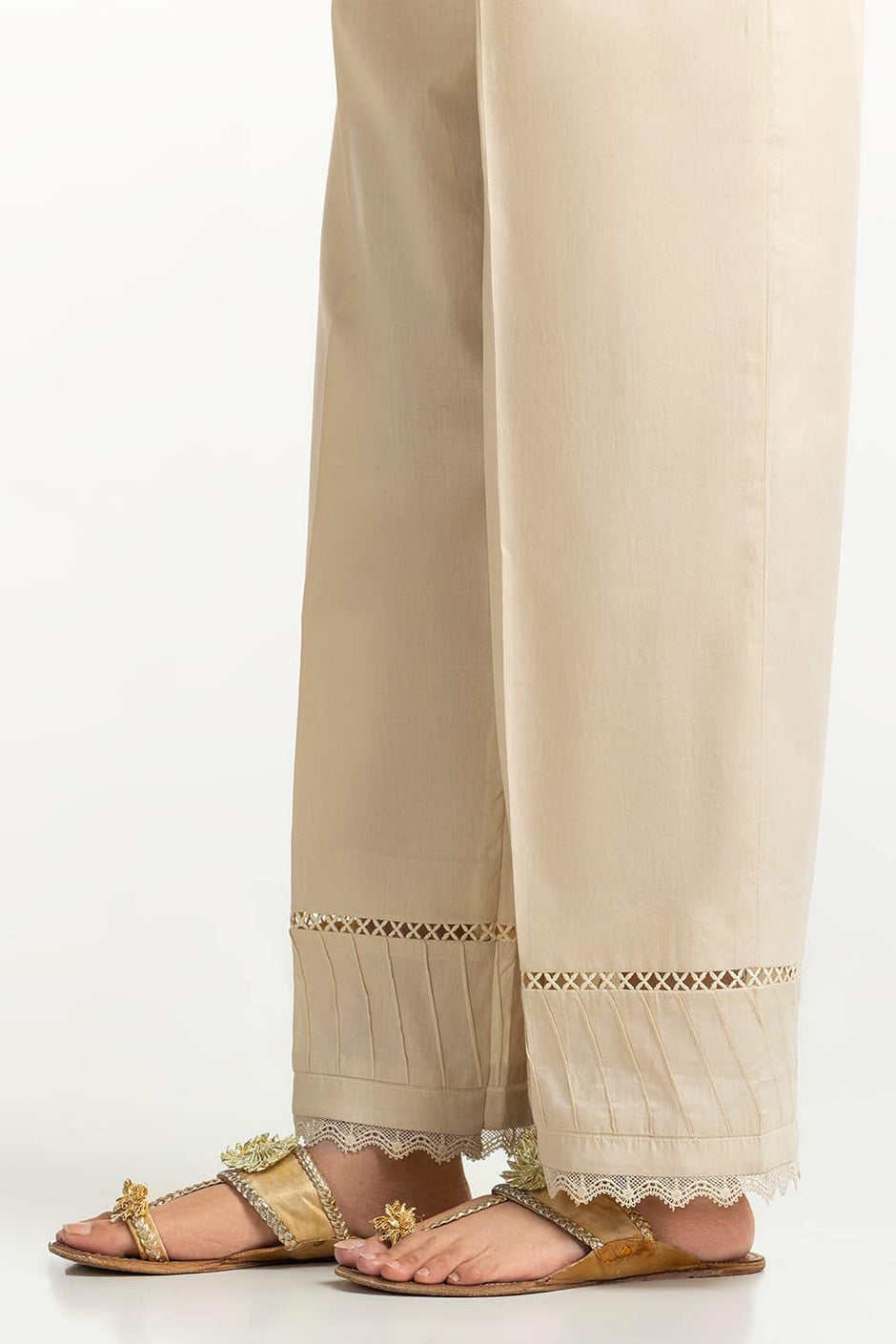 Lawn Embellished Trouser