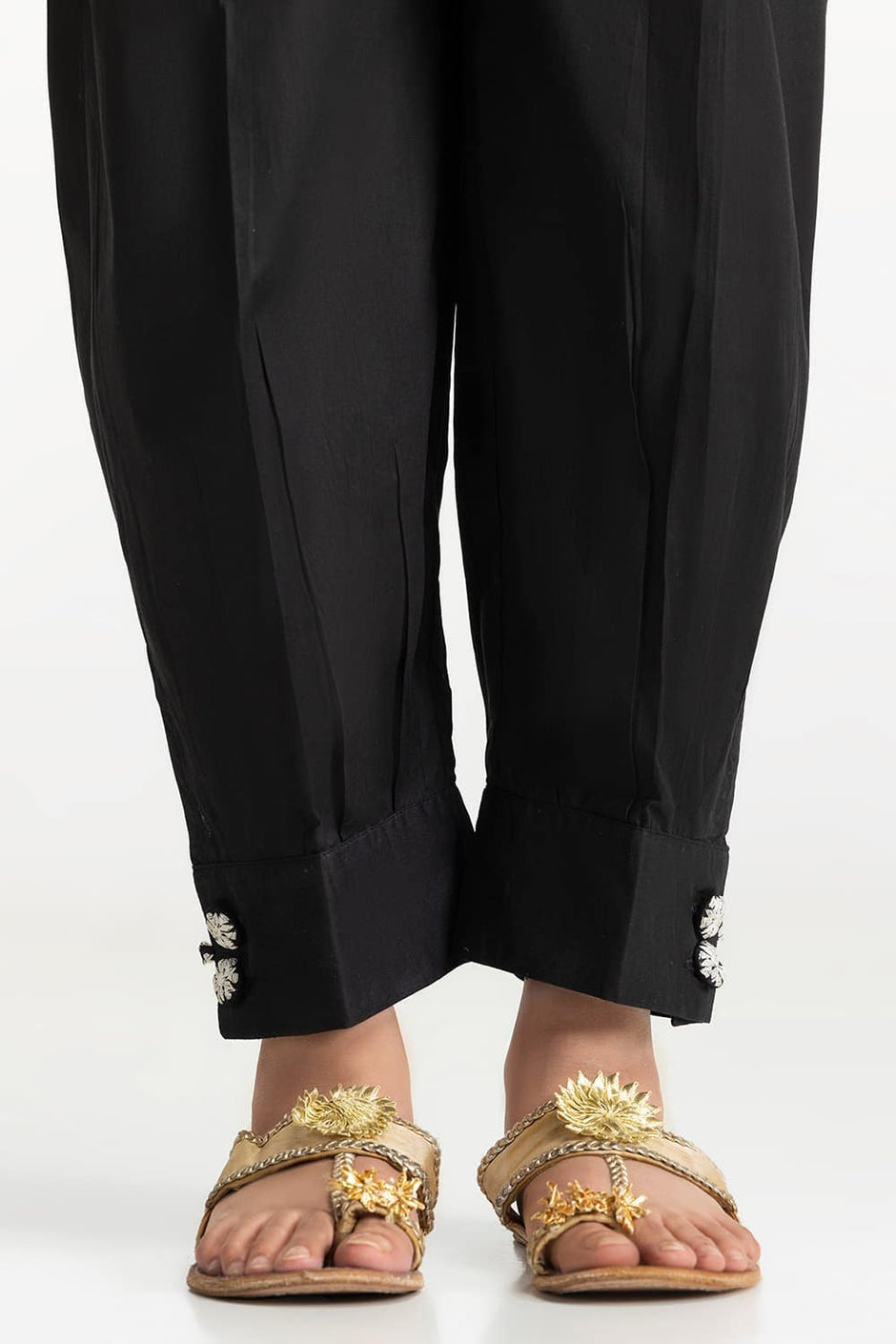 Lawn Embellished Trouser KTR-43064