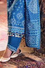 3 Piece Unstitched Lacquer Printed Lawn Suit CL-52171 B 3 Piece Unstitched Lacquer Printed Lawn Suit CL-52171 B