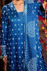 3 Piece Unstitched Lacquer Printed Lawn Suit CL-52171 B 3 Piece Unstitched Lacquer Printed Lawn Suit CL-52171 B