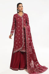 3 Piece Unstitched Lacquer Printed Lawn Suit CL-52403 B 3 Piece Unstitched Lacquer Printed Lawn Suit CL-52403 B