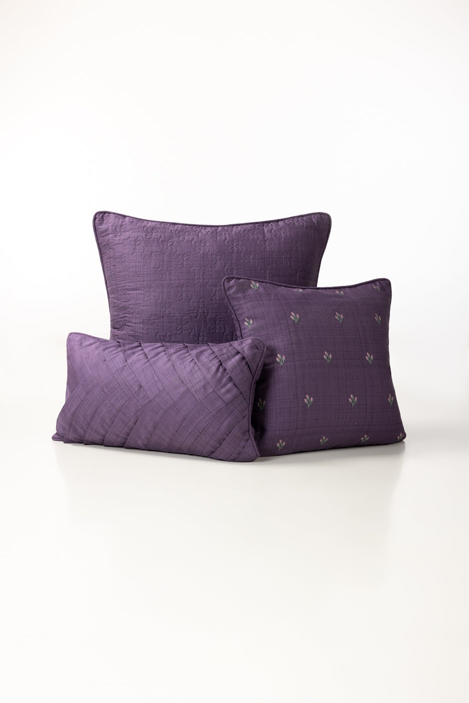 Lavender Mist T-200 Euro Sham Cushion Cover