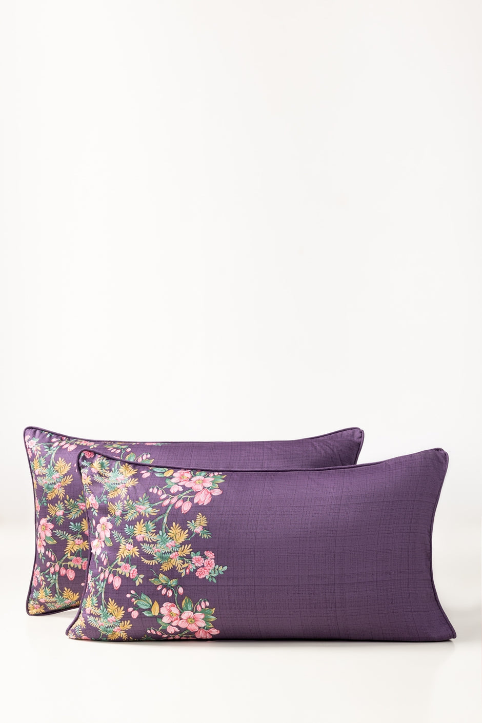 Lavender Mist T-200 Pillow Cover Set