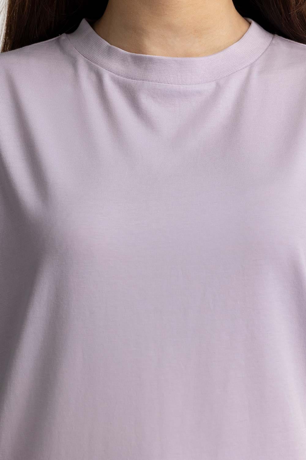 Lavender Basic Top WM-KTP-SS24-054