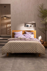 Lavender Bloom T-150 Quilt Cover Set