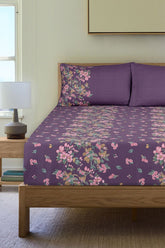 Lavender Mist T-200 Fitted Sheet Set