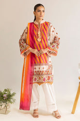 3 Piece Unstitched Printed Lawn Suit ML-42022