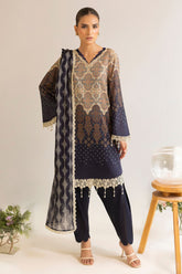 3 Piece Unstitched Printed Lawn Suit ML-42025