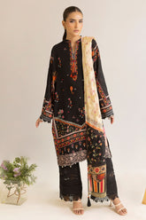 3 Piece Unstitched Printed Lawn Suit ML-52014