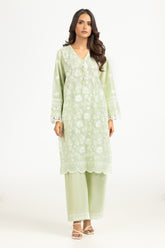 Lawn Embroidered Co-Ord Set IUSTTS-786