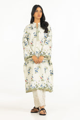 Lawn Embroidered Shirt And Embroidered Trouser IUSTTS-638