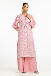 Lawn Embroidered Shirt And Trouser IUSTTS-619