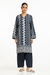 Lawn Embroidered Shirt And Trouser IUSTTS-657