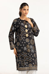Lawn Gold And Lacquer Printed Shirt And Shalwar IUSTTS-621