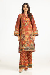 Lawn Gold Printed Co-Ord Set IUSTTS-753