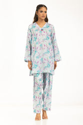 Lawn Printed Co-Ord Set IUSTTS-1098