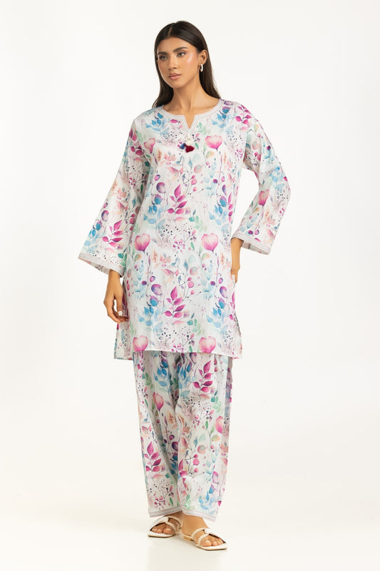 Lawn Printed Co-Ord Set IUSTTS-1101