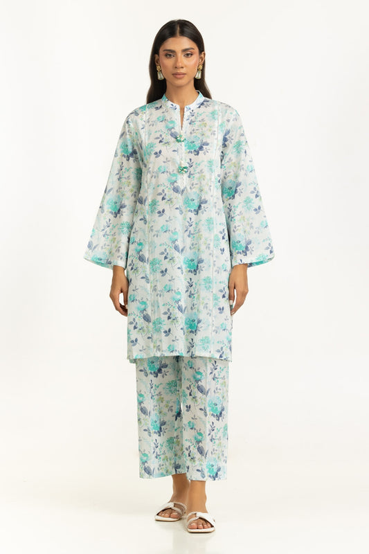Lawn Printed Co-Ord Set IUSTTS-1124