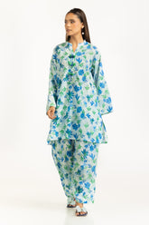 Lawn Printed Co-Ord Set IUSTTS-1132