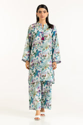 Lawn Printed Co-Ord Set IUSTTS-1142