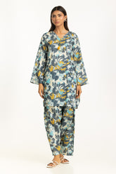 Lawn Printed Co-Ord Set IUSTTS-1155