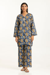 Lawn Printed Co-Ord Set IUSTTS-1158