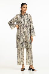 Lawn Printed Co-Ord Set IUSTTS-558