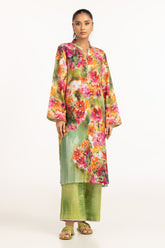 Lawn Printed Shirt And Trouser IUSTTS-687