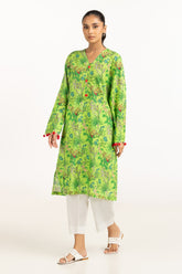 Lawn Printed Shirt IUSTK-684