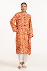 Lawn Printed Shirt IUSTK-685