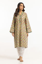 Lawn Printed Shirt IUSTK-704