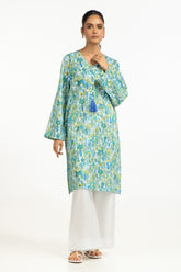 Lawn Printed Shirt IUSTK-705