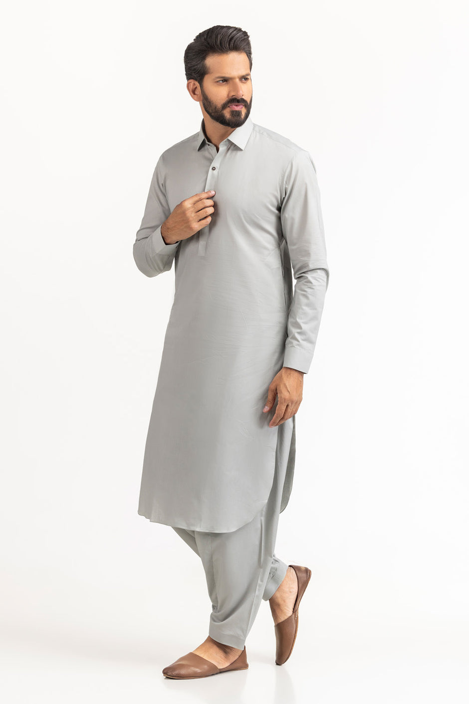 Leader Latha Unstitched Fabric Cotton-LF