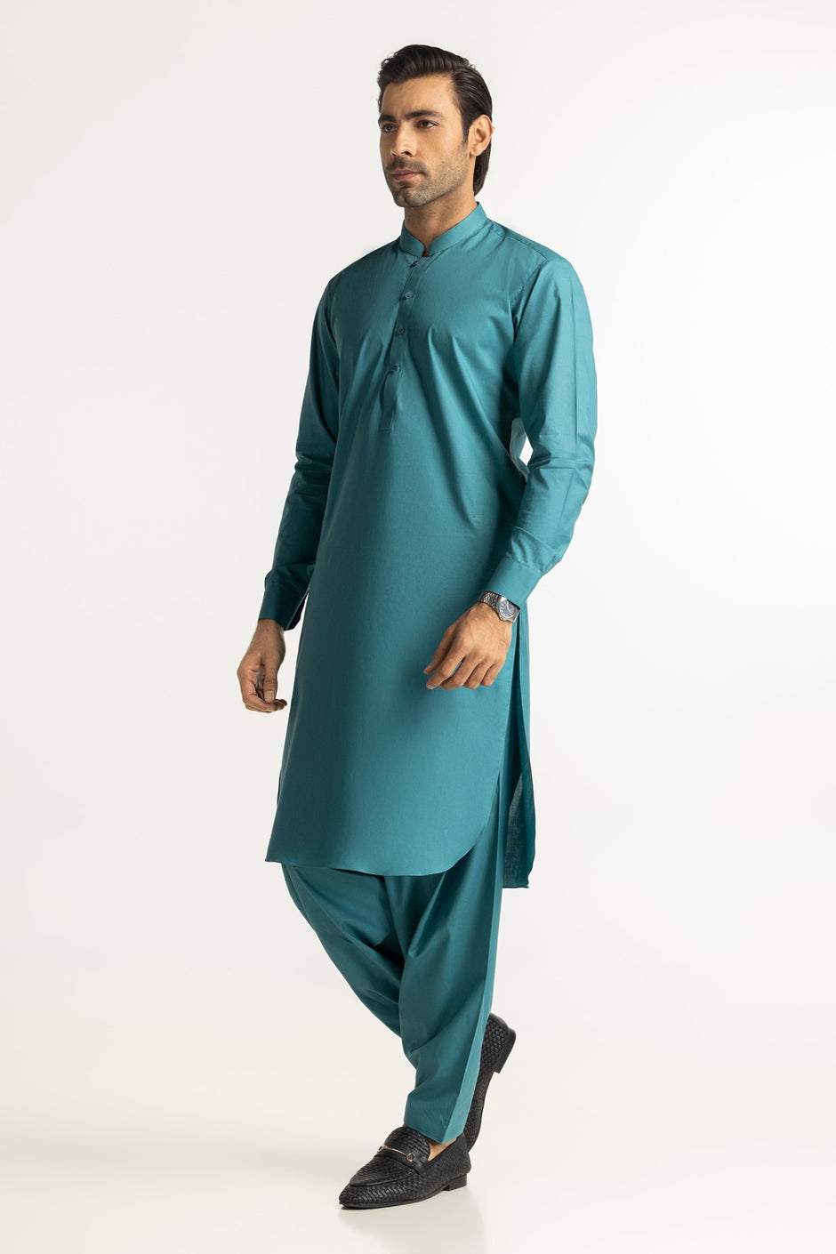 Leader Latha Unstitched Fabric Cotton-LF