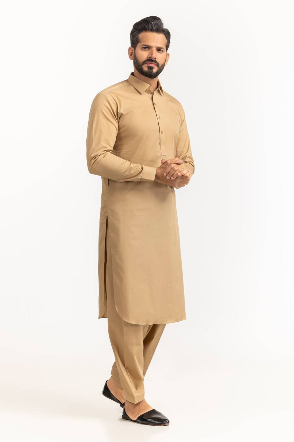 Libas e Khas Unstitched Fabric Cotton-LF