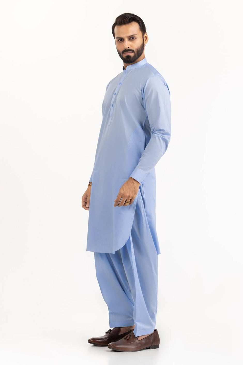 Libas e Khas Unstitched Fabric Cotton-LF