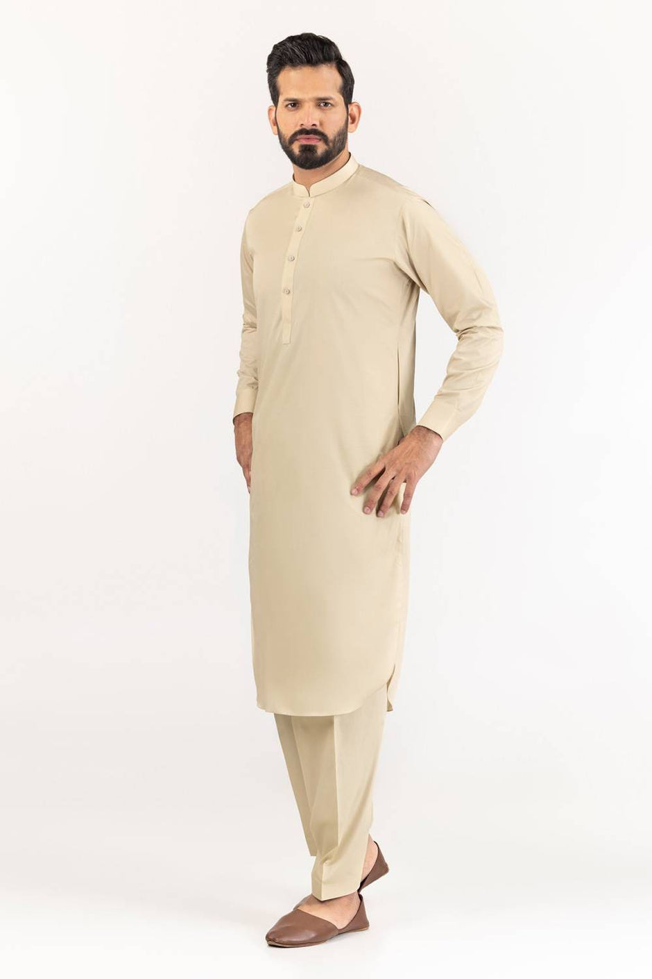 Libas e Khas Unstitched Fabric Cotton-LF