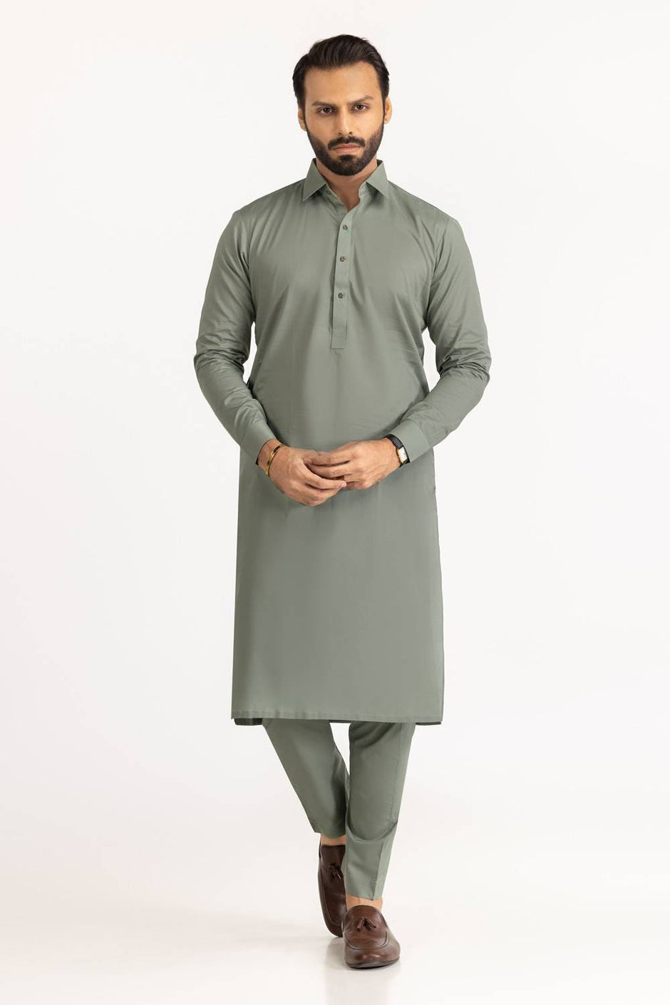 Libas e Khas Unstitched Fabric Cotton-LF