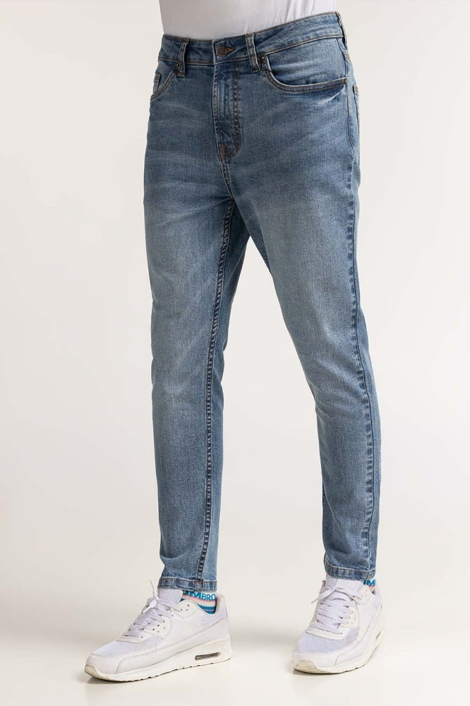 Light blue Basic Jeans MN-JNS- DN23-014
