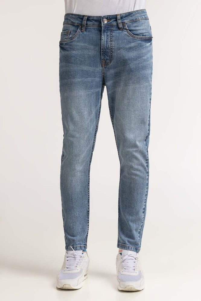 Light blue Basic Jeans MN-JNS- DN23-014