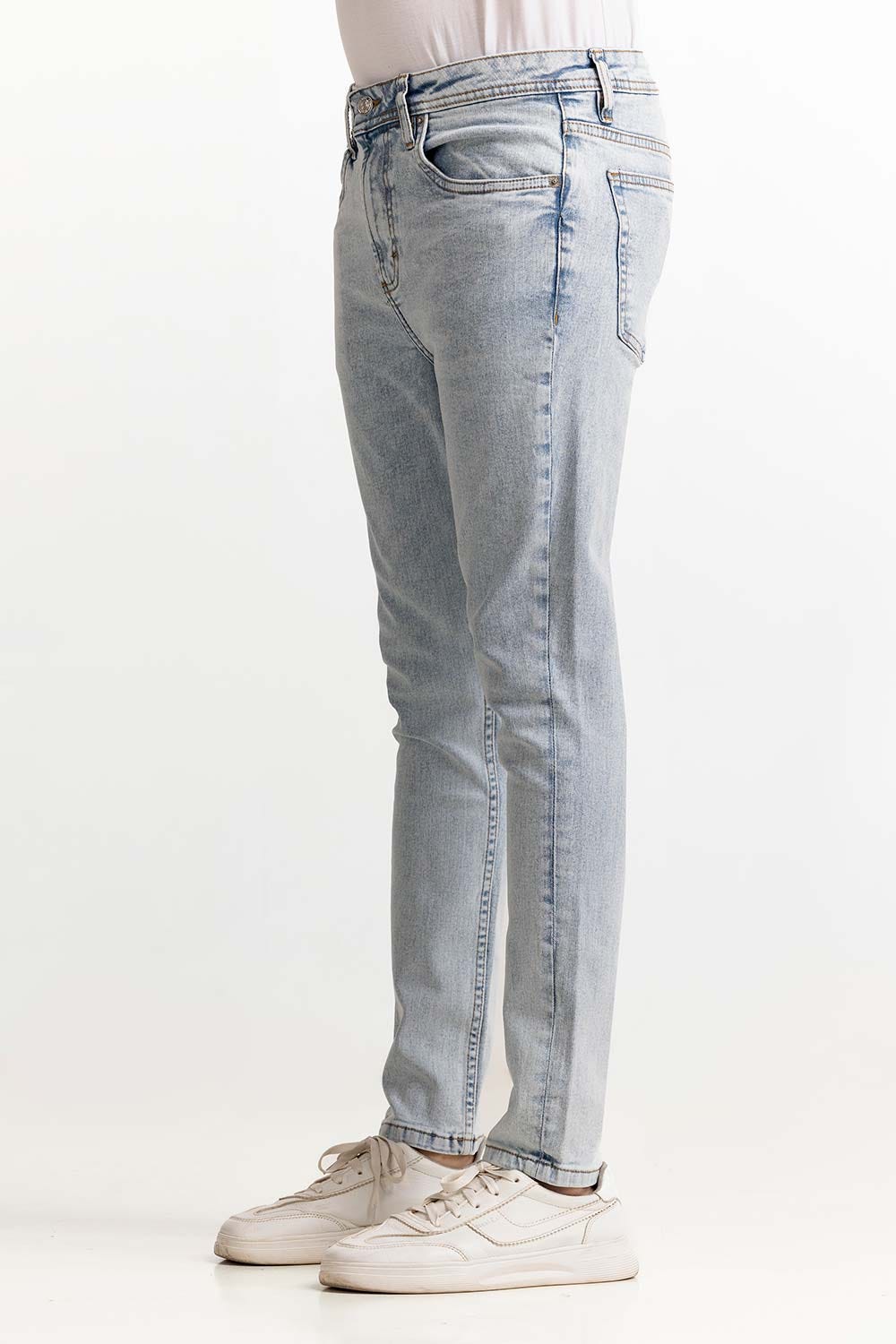 Light Blue Basic Jeans MNJNSSS24002