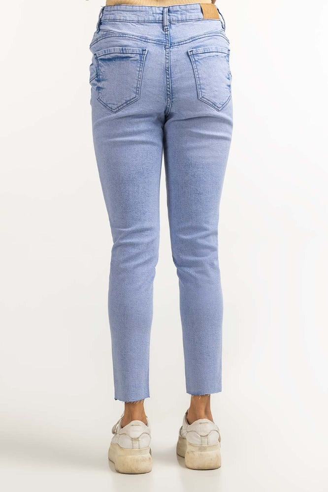 Light Blue Basic Jeans WM-JNS-WS23-002