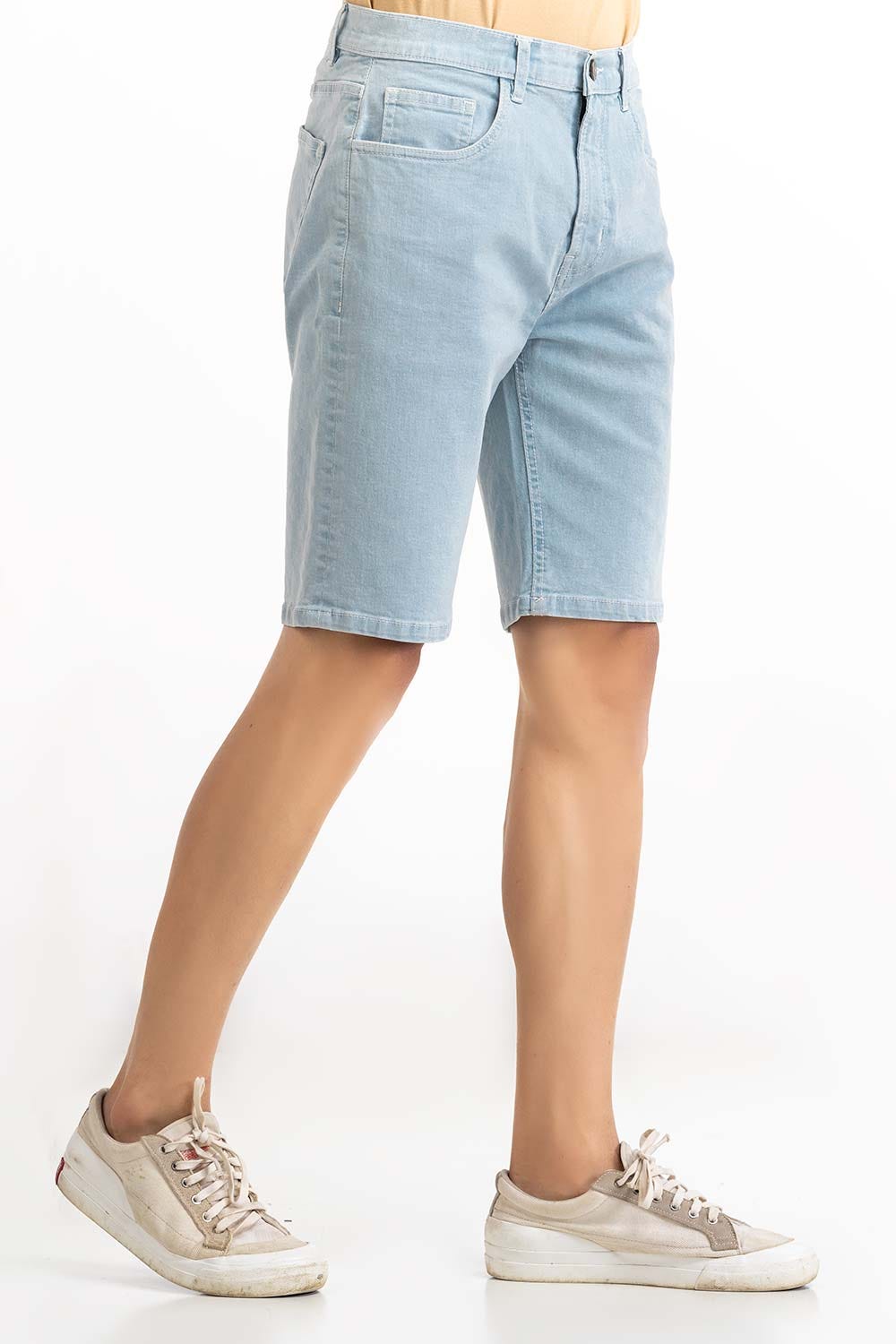 Light Blue Basic Short MN-SHT-SS23-001 C